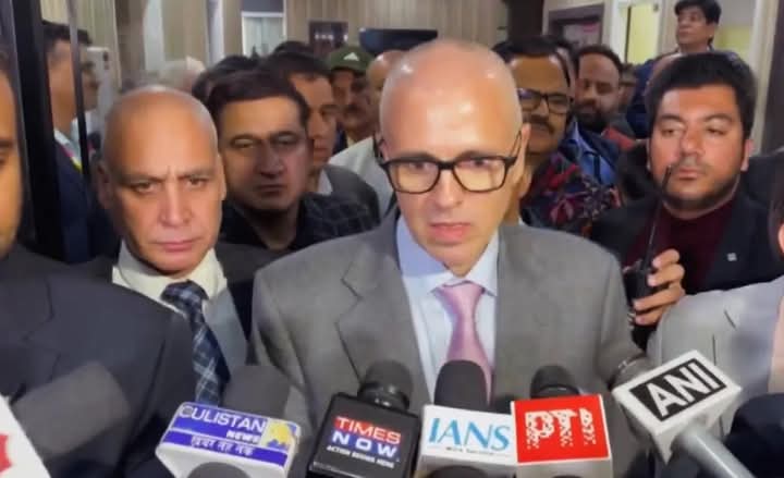 They are humans,” says Jammu and Kashmir CM Omar Abdullah on crackdown on Rohingyas in Jammu