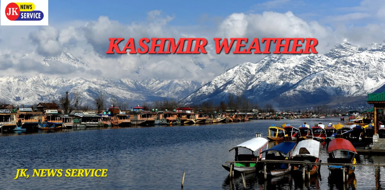 Srinagar freezes at season’s coldest night of -5.4°C    Sub-zero temperatures grip Kashmir, Jammu, and Ladakh as Winter intensifies