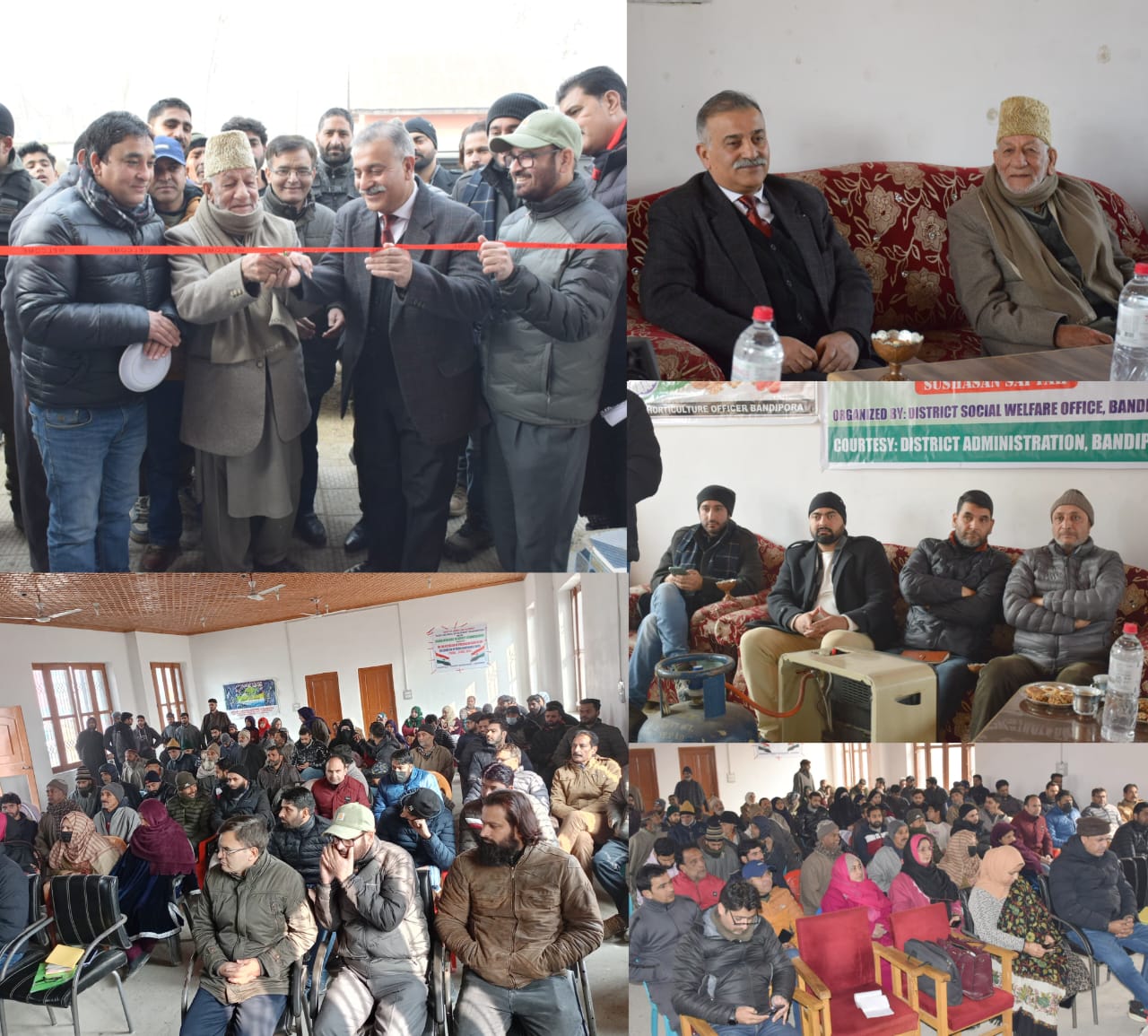 Prashasan Gaon Ki Ore: Mega Grievance Redressal camp held at Markundal. Activities commence across Bandipora, ushering in a vibrant start to events throughout the district
